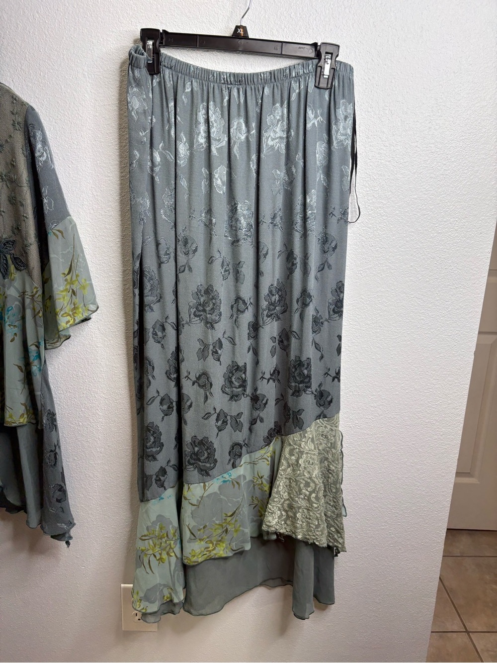 Spencer Alexis Boho Whimsical Skirt Set Size 16 - Picture 3 of 10